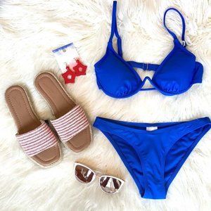 Juniors' High Leg V Bikini Bottom - Xhilaration™